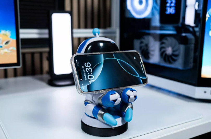 Astro bot cable guys Phone Stand & Controller Holder