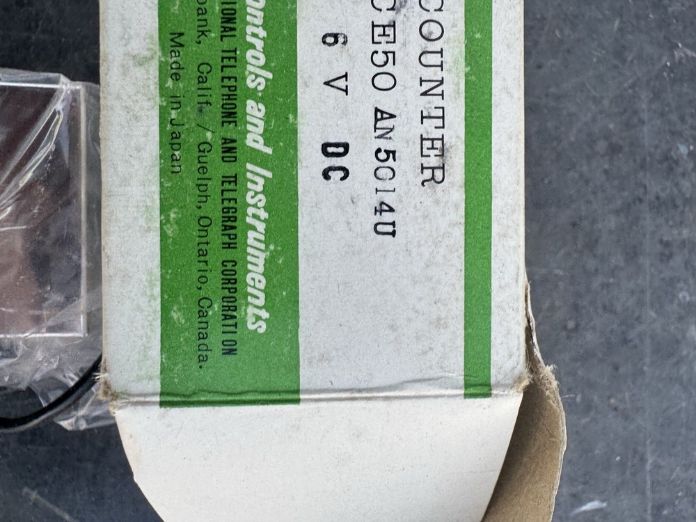 ITT General Controls CE50AN5014U Counter