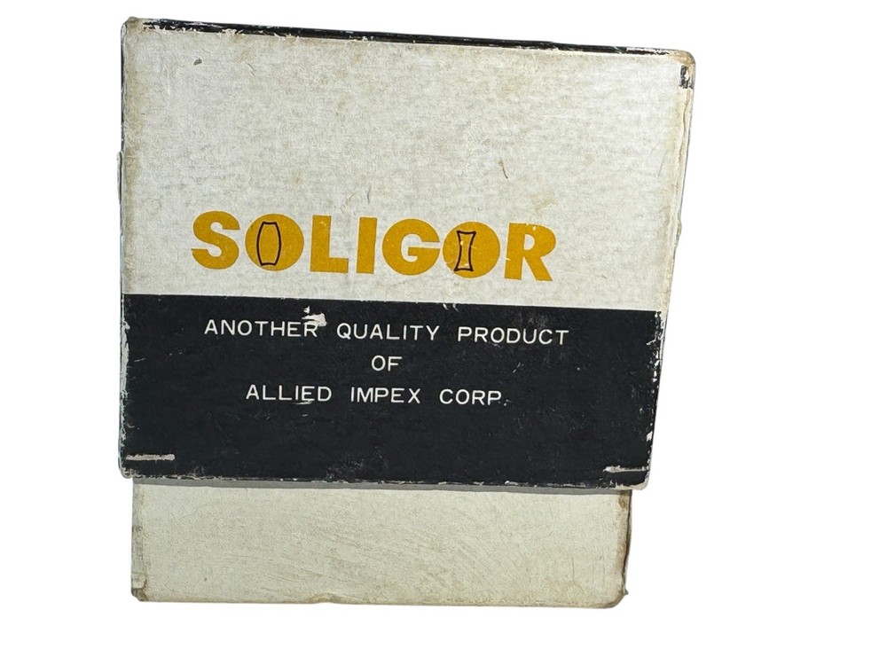 SOLIGOR for Minolta Automatic 3x Tele Converter Lens Includes 2x Lens Untested