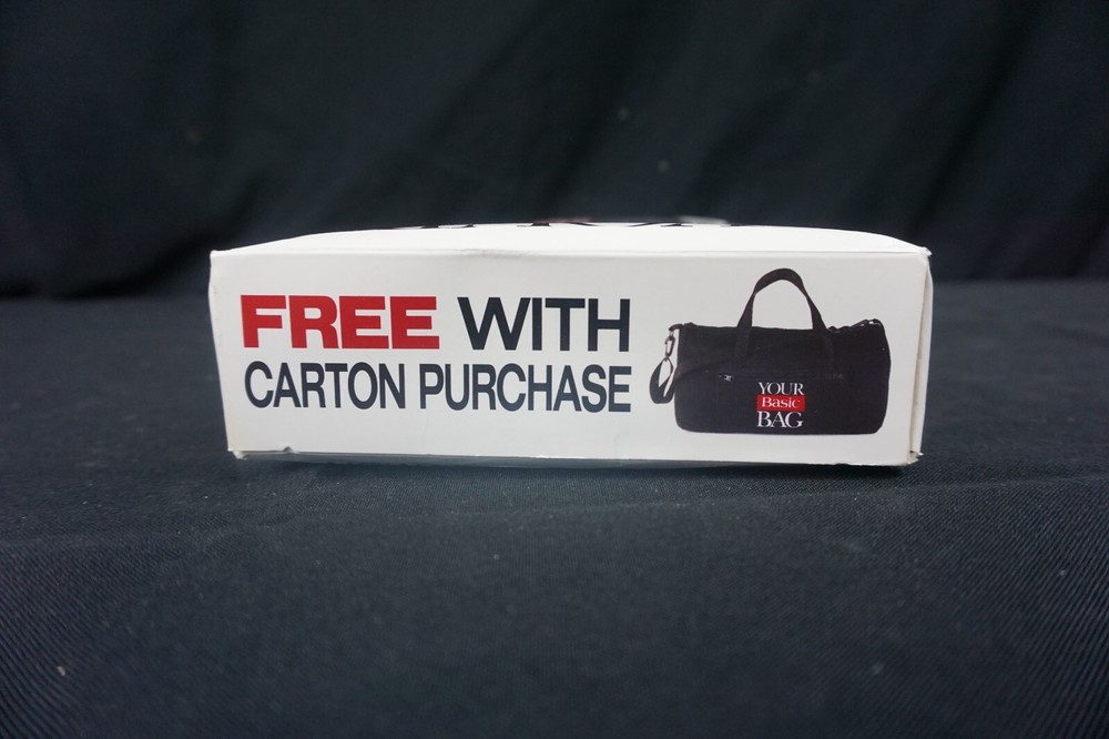 VTG 1995 Your Basic Bag Promo Basic Cigarettes Duffel Bag New