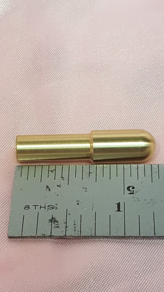 Brass Muzzle Lap 5/16" Gunsmith Tools - Rifle Lap - Pistol Lap - Lapping Crown