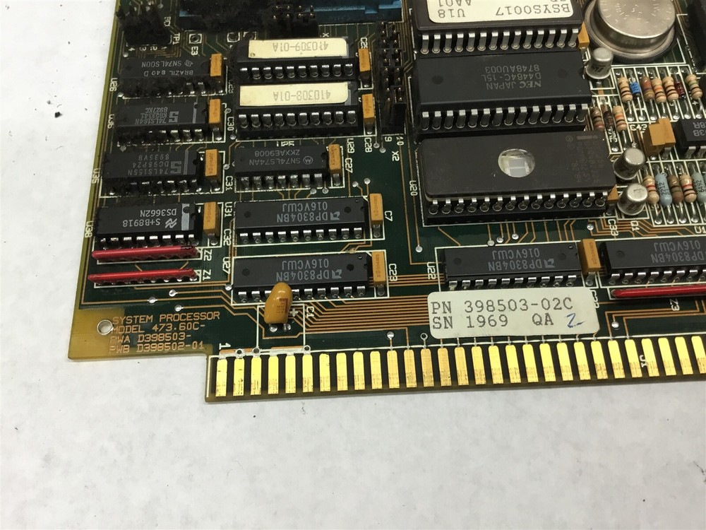 Sstems Processor 473.60C-Pwa 398503-02C