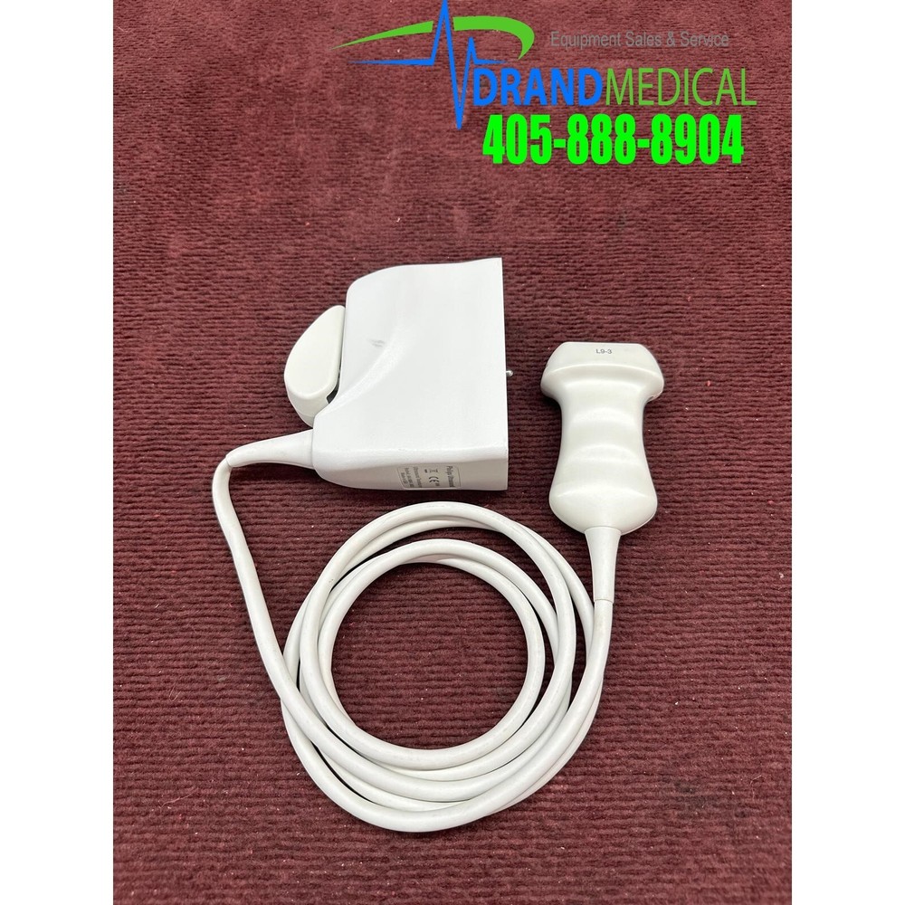 Philips L9-3 Ultrasound Probe