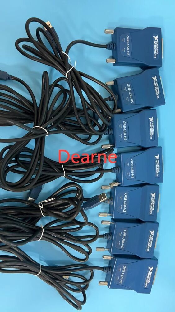 1 Pcs National Instruments NI GPIB-USB-HS Interface Adapter Original