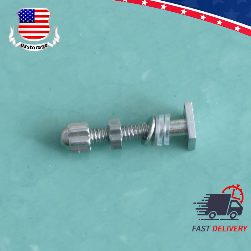 NEW Large Size Square Screw & Bolt For C ar tier Eyeglasses Frame Silver
