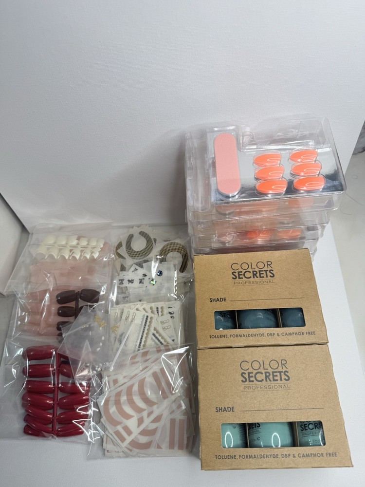 Assorted NAIL BEAUTY Bundle Lot-+100PCS-New
