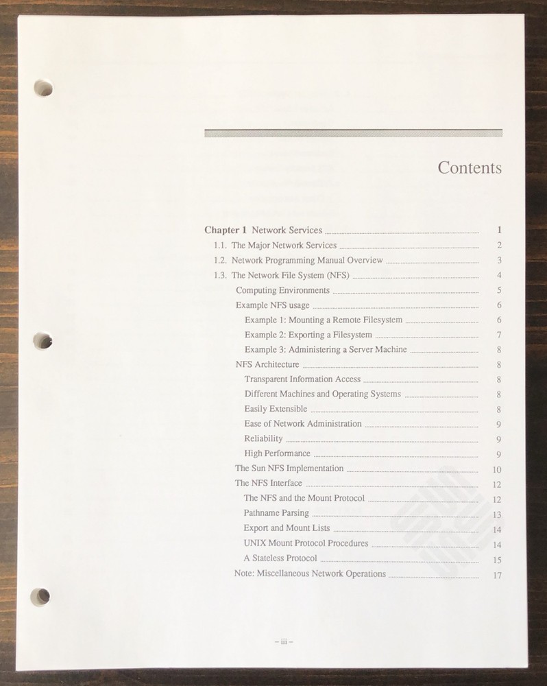 Sun Microsystems - Network Programming Guide Manual (1990)