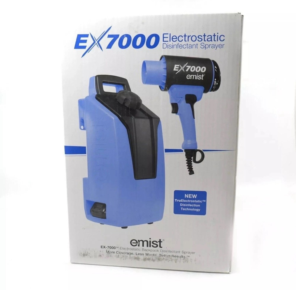 EMist EX-7000 Electrostatic Disinfecting Sprayer