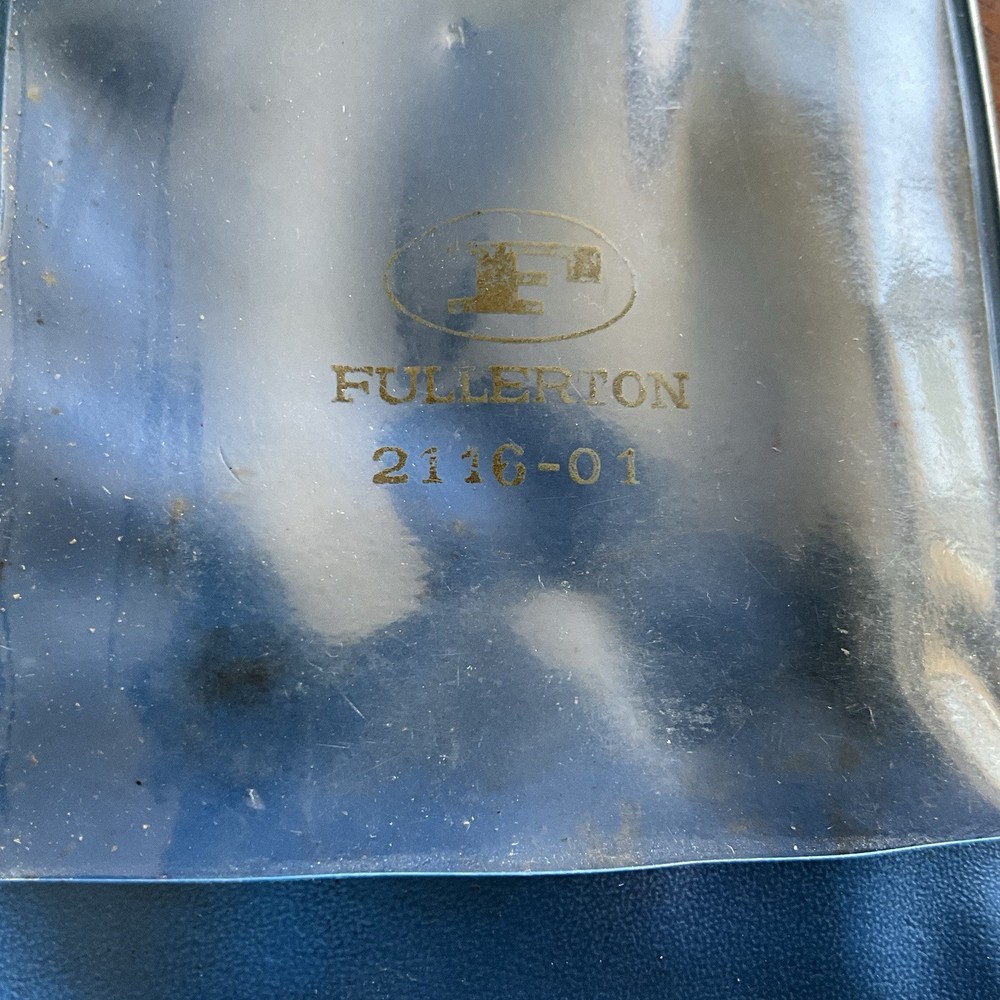 Vintage Fullerton 2116-01 Precision Drafting Compass - Germany
