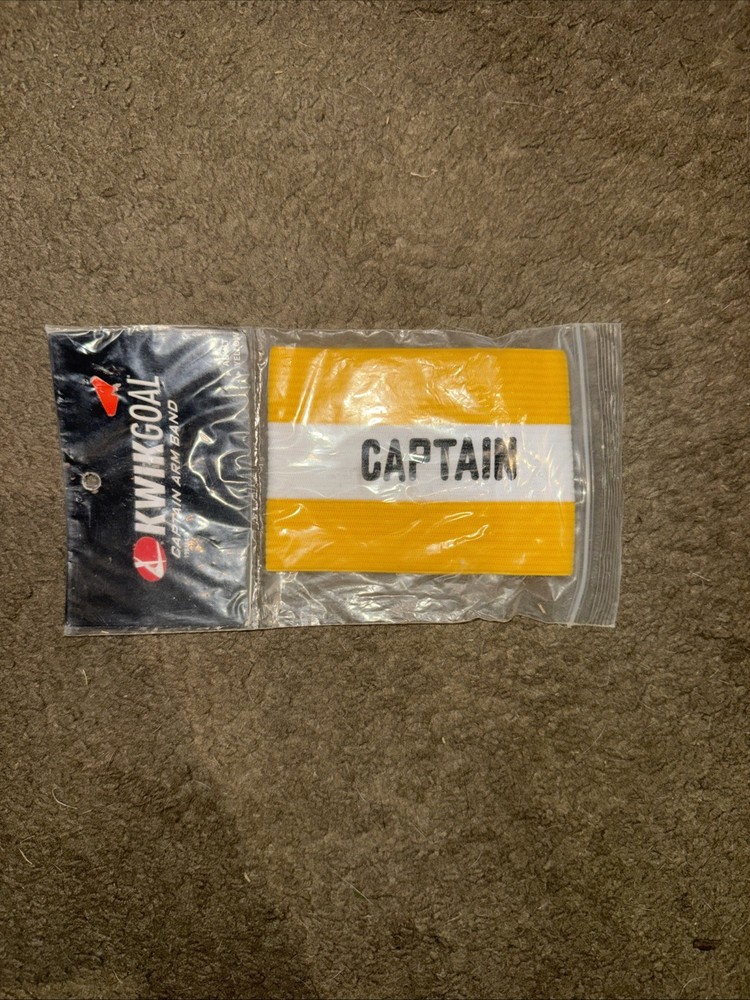 Adult Captain Armband  Yellow