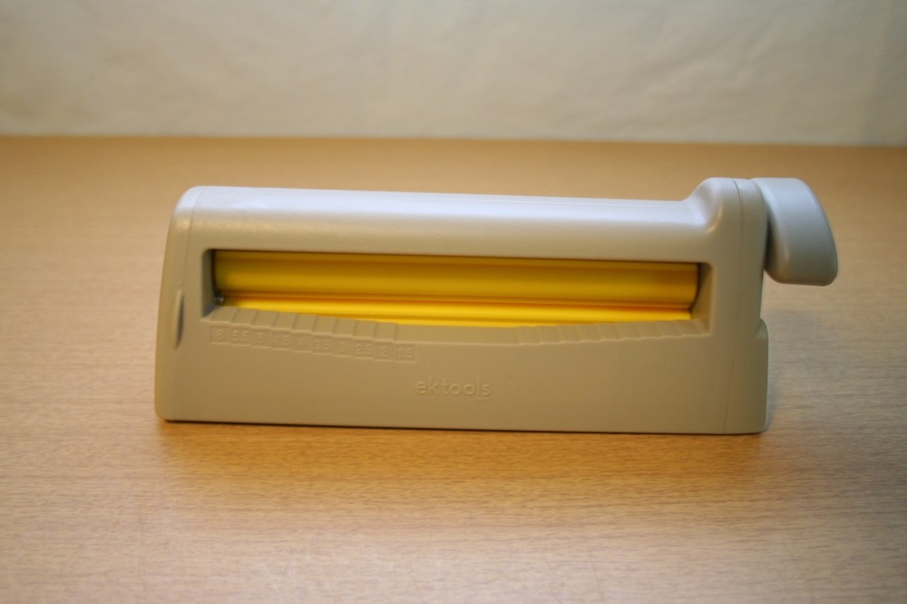 EK Tools Paper Crimper Machine with 2 Small and 2 Large Rollers