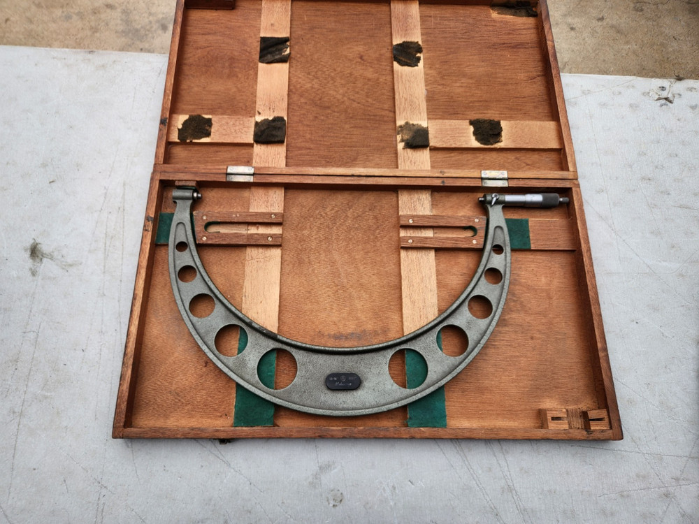 MITUTOYO PRECISION 15-16" OUTSIDE MICROMETER