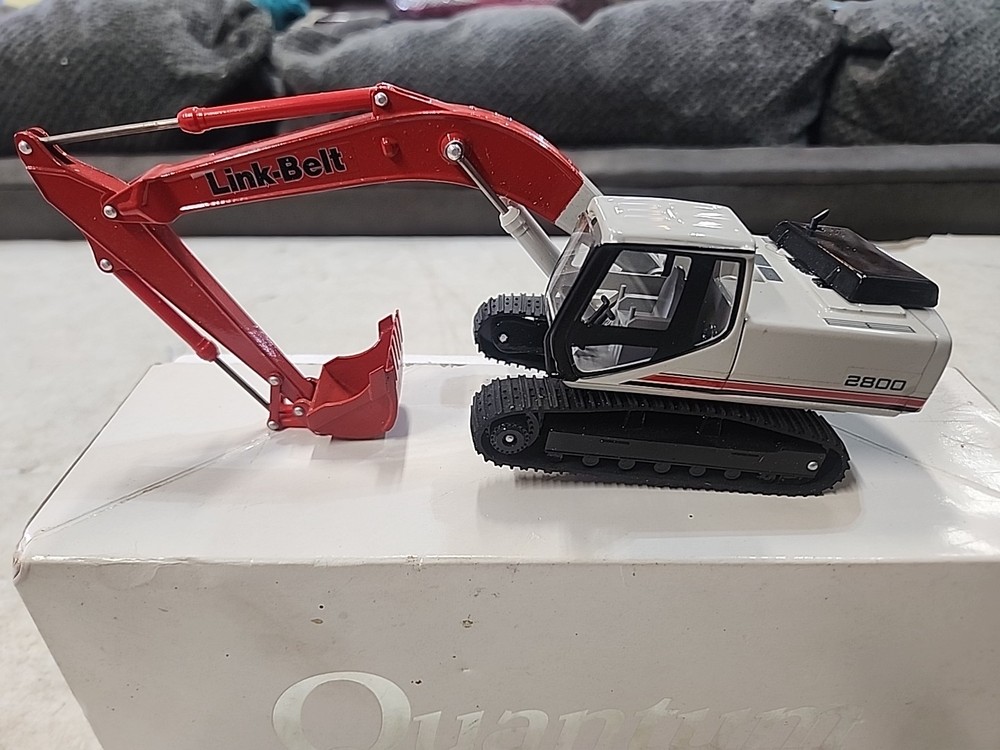 Link-Belt 2800 Excavator - Modeling 1:40 Scale Diecast Model