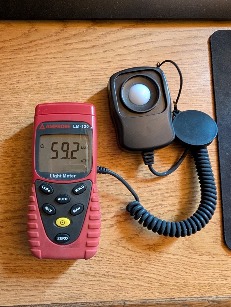 Amprobe LM-120 Digital Light Meter
