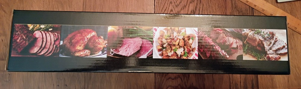 NIB OVENTE ROASTING PAN INCLUDING UTENSILS
