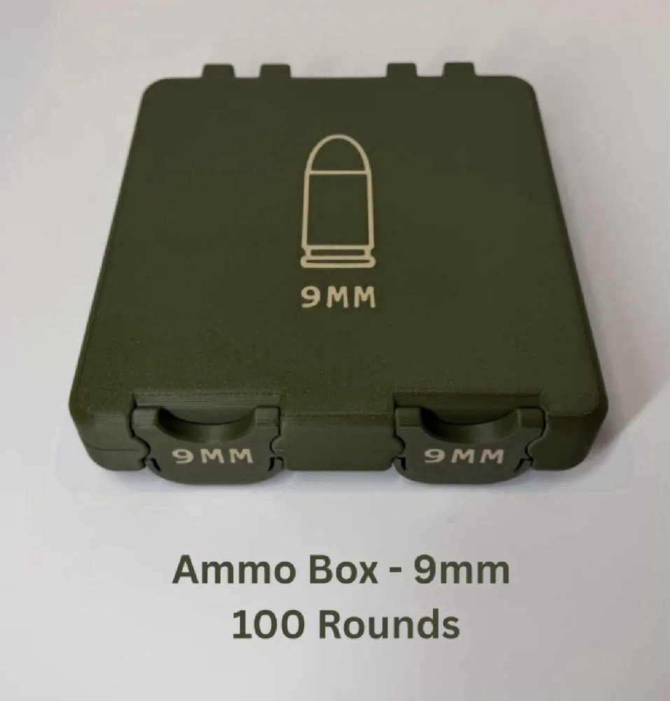 Custom 3D Printed Ammunition Canisters