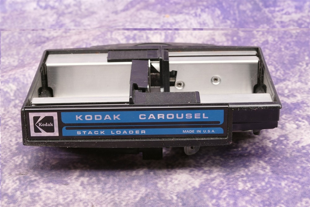 Kodak Carousel Stack Loader for 35mm Slides in the box