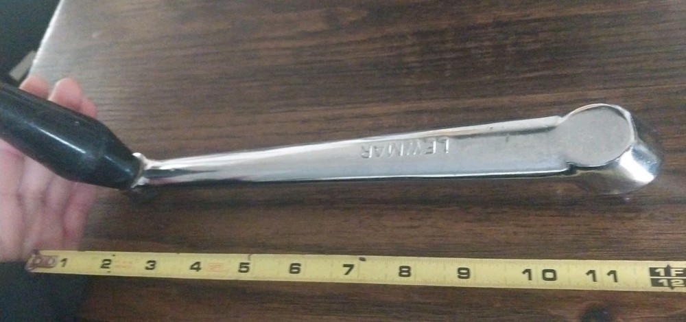 LEWMAR 12” Winch Handle. Heavy. Non Locking. "Square"