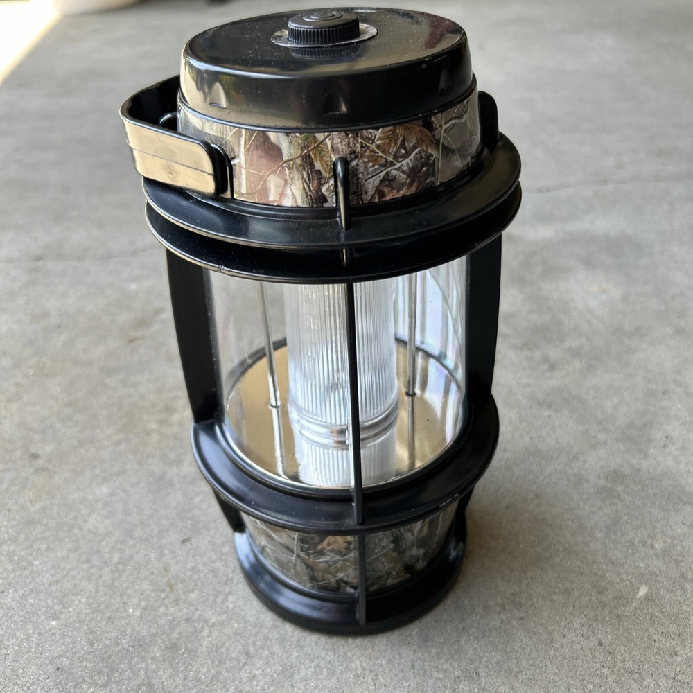 Real tree LED Camp Lantern Light