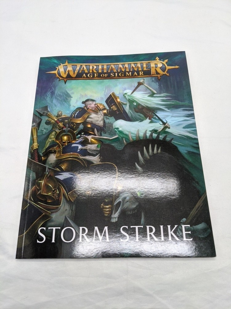 Warhammer Age Of Sigmar Storm Strike Book