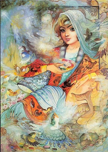 Fal-e Hafez Persian Oracle Divination Cards Bagh-e Gol Boxed Set