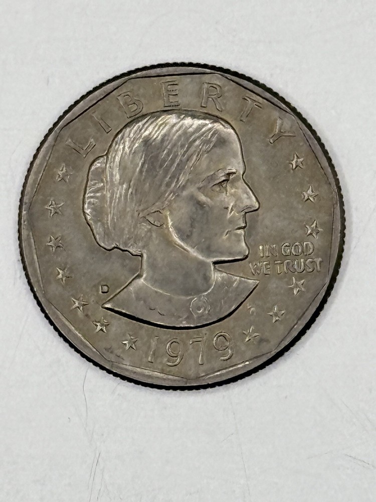 1979-D Susan B Anthony Dollar.
