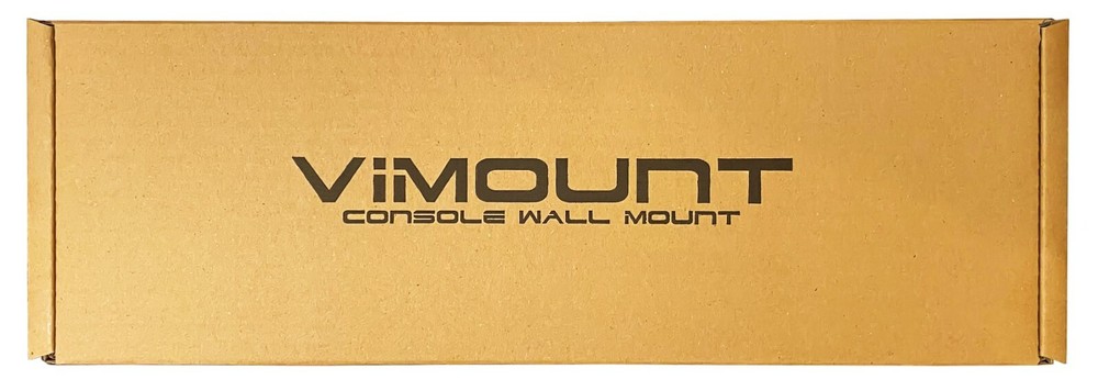 PlayStation 5 PS5 FAT & PRO White Wall Mount + Controllers Mount - ViMount