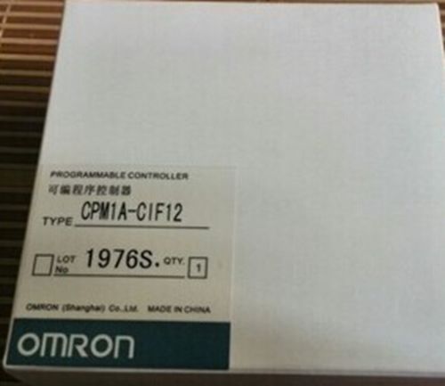 Fst NEW IN BOX OMRON PLC communication module CPM1A-CIF12