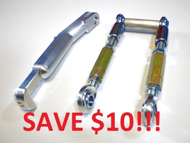 CBR250R Lowering Link Kickstand 2011 2012 2013 2014 Discount Kit Adjustable New