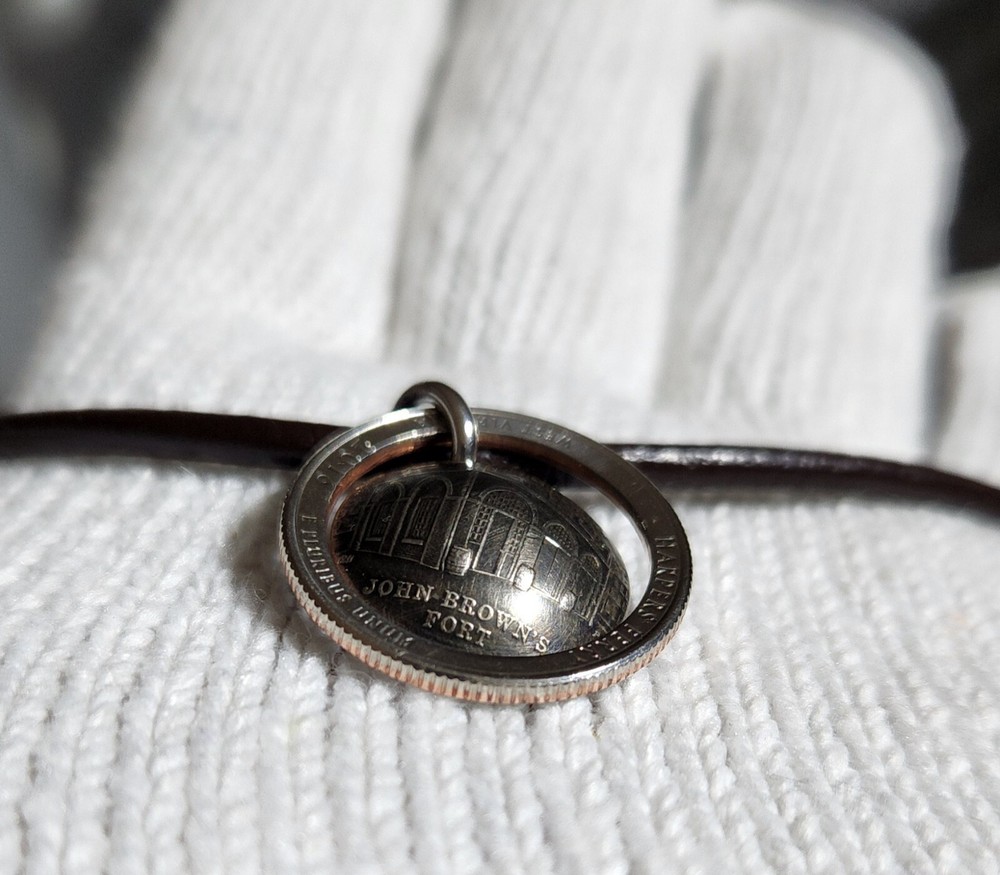 US QUARTER Coin Pendant Only Very Beautiful