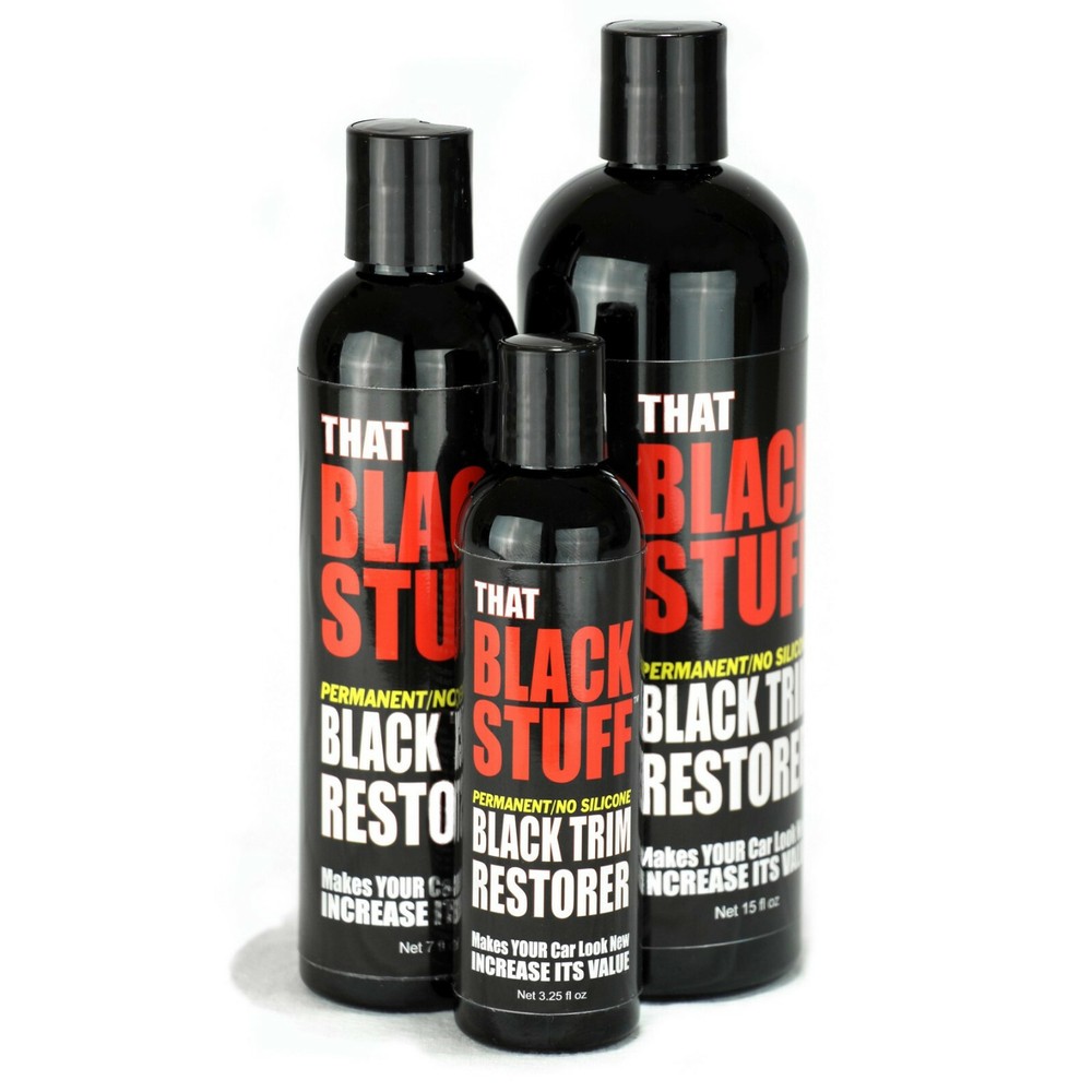 Jeep Black Plastic Trim Restorer | Permanent-Easy | That Black Stuff