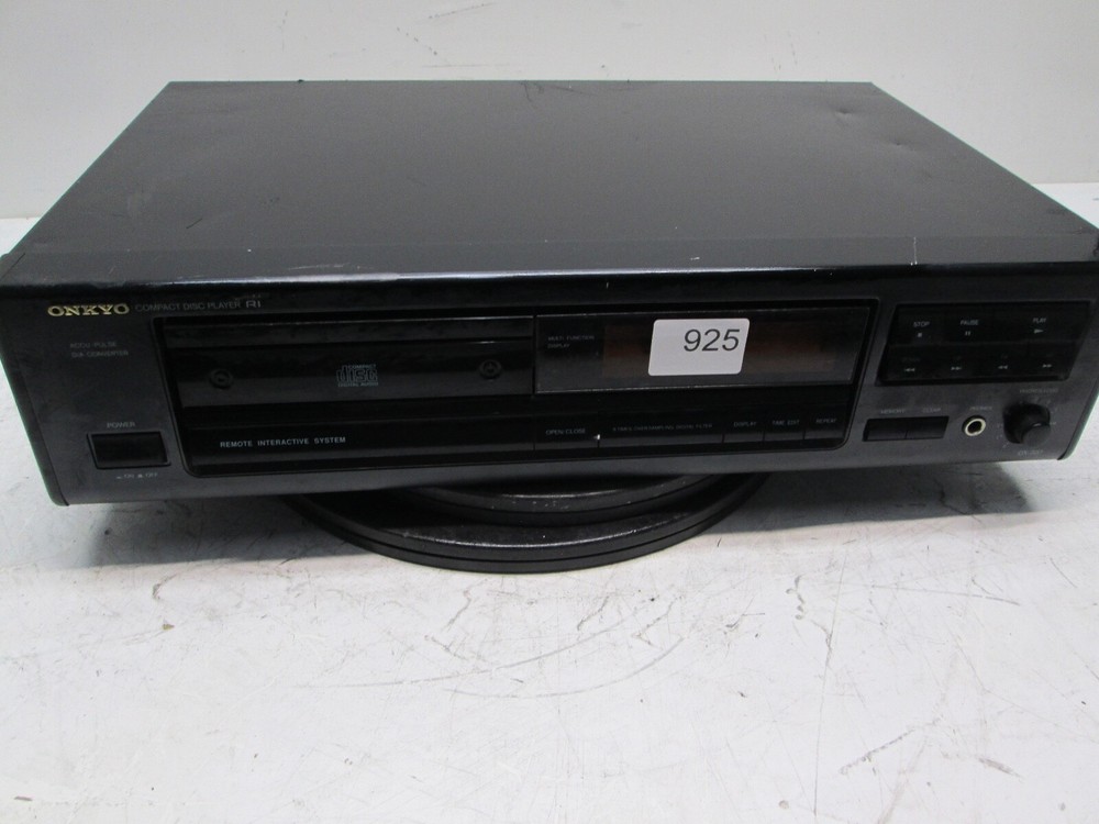 Onkyo DX-700 CD Player - Tested