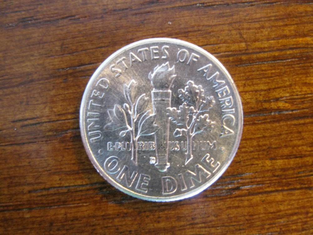 1956 D Roosevelt Dime Gem BU FTB!