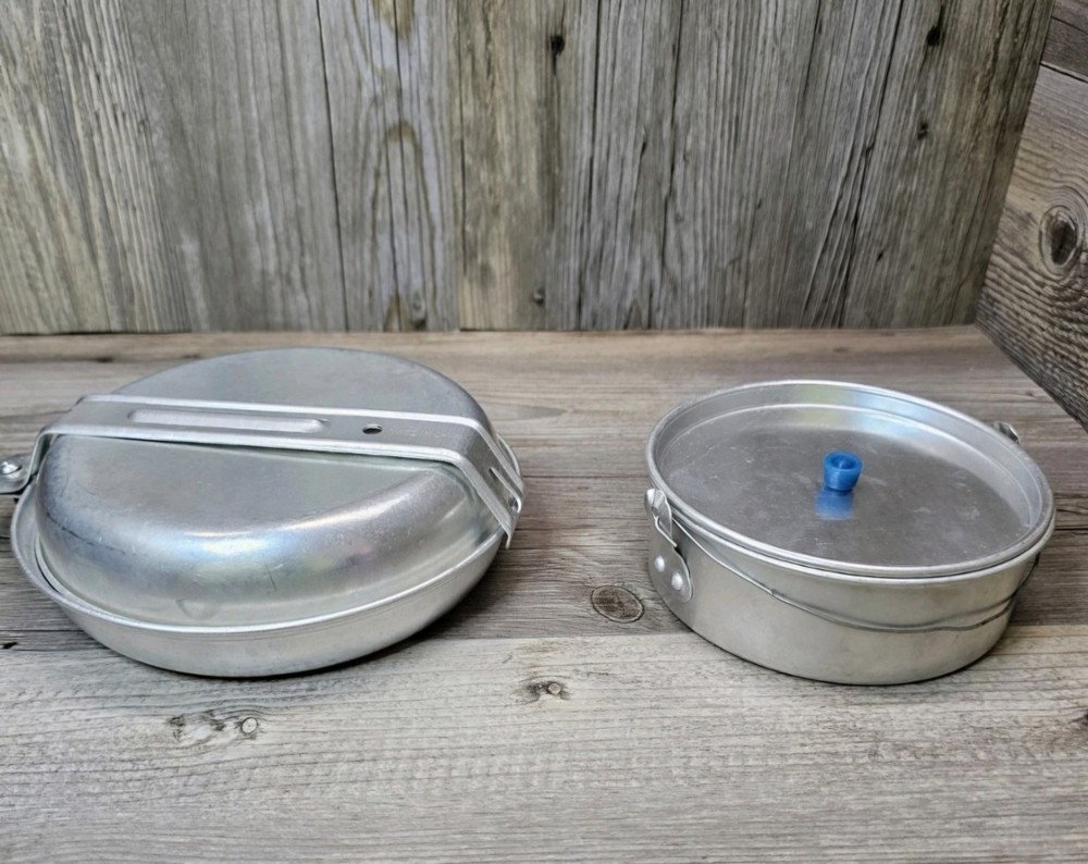 Aluminum Mess Kit Camping Survival Not Complete