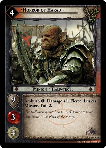 LOTR TCG Expanded Middle Earth Complete Set