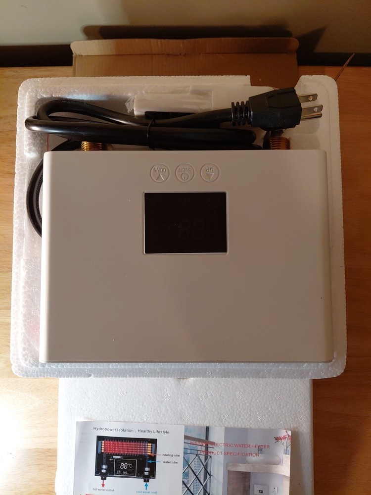 Intelligently Thermostatic Water Heater - Tankless Water Heater - Mini