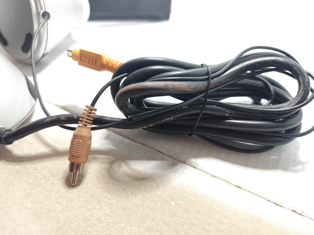 Altec Lansing - Desktop Speaker Set Silver Black Wired Computer Speakers VS4221