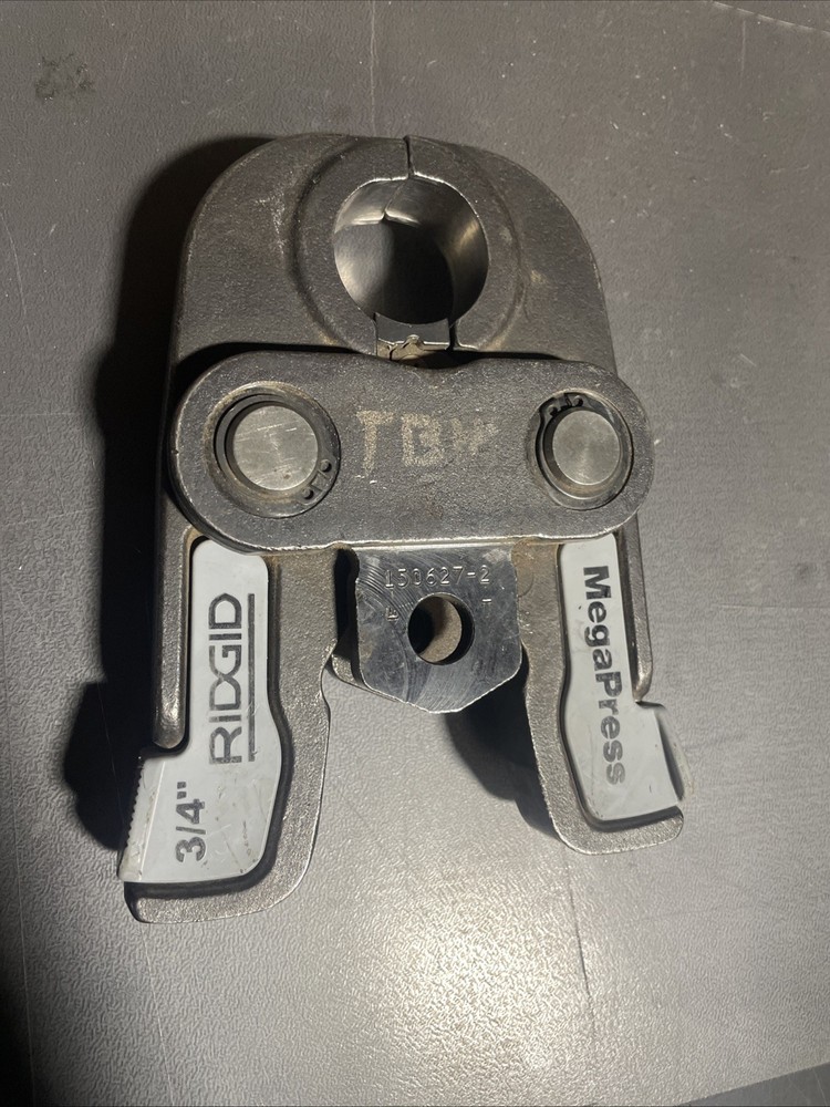 Ridgid MegaPress 3/4 in. Compact Jaw for Compact Press Tools