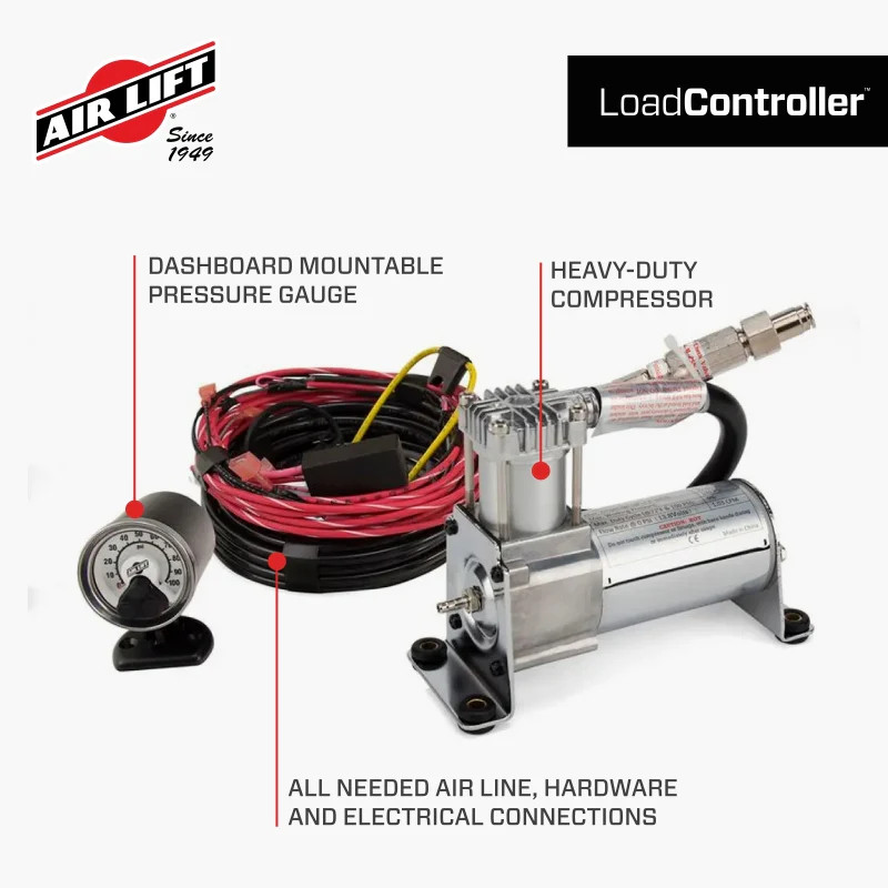 Air Lift 25854 LoadController Single Path Heavy Duty Compressor System