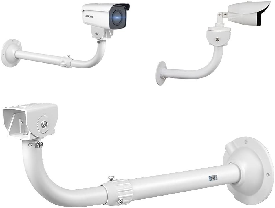 CCTV Mount Bracket, Telescopic Adjustable Universal Wall Mounting Bracket