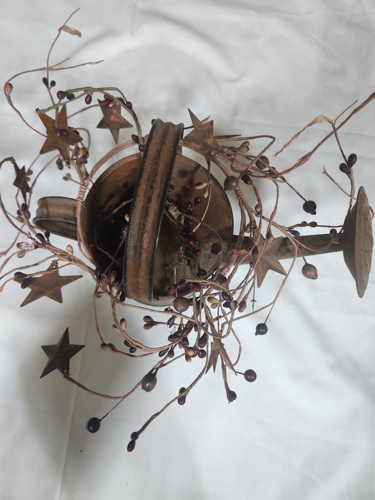 Rustic Watering Can Decor