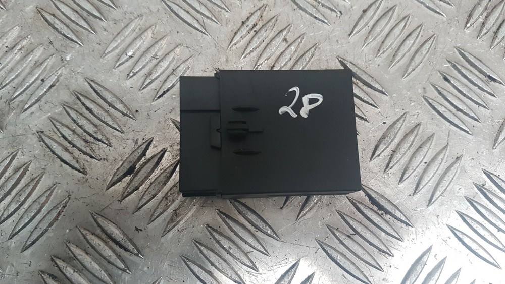 2007 BMW 3 SERIES E92 SEATBELT CONTROL MODULE 9130047