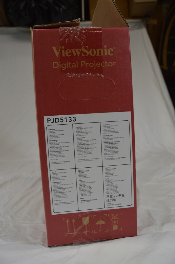 Viewsonic PJD5133