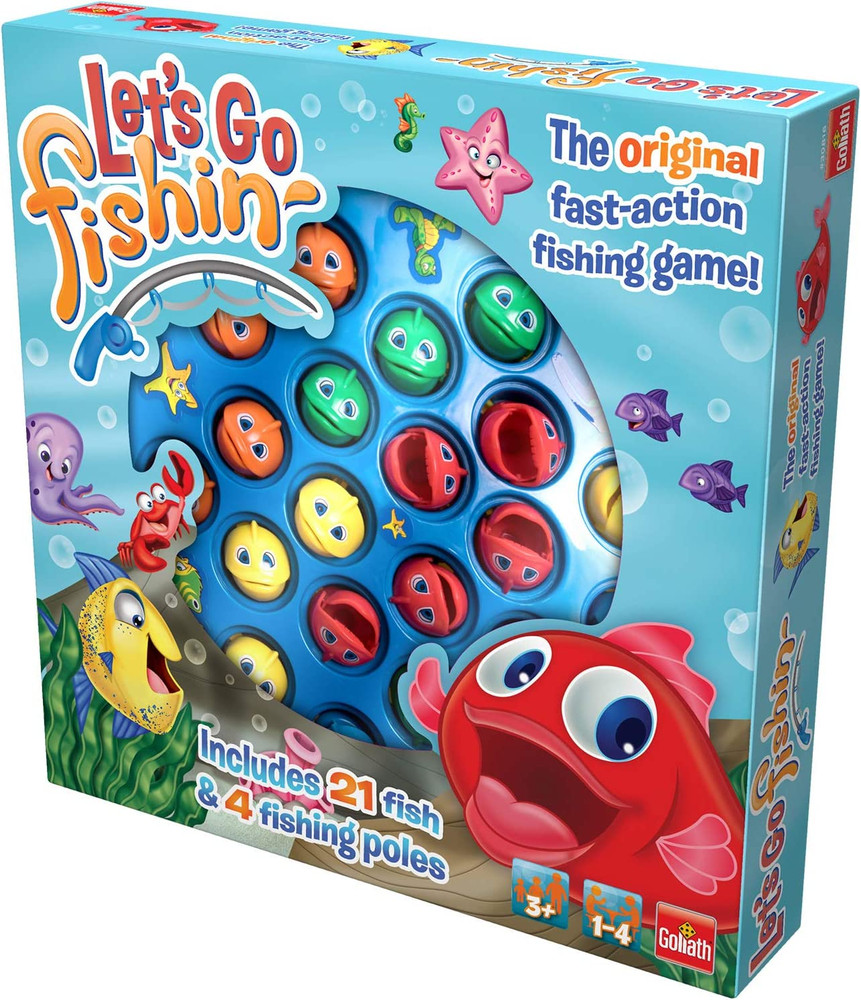 Let'S Go Fishin', Multicolor
