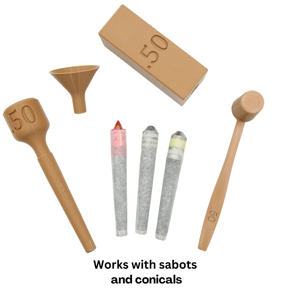 Inline 50 cal. Paper Cartridge Former Basic Kit