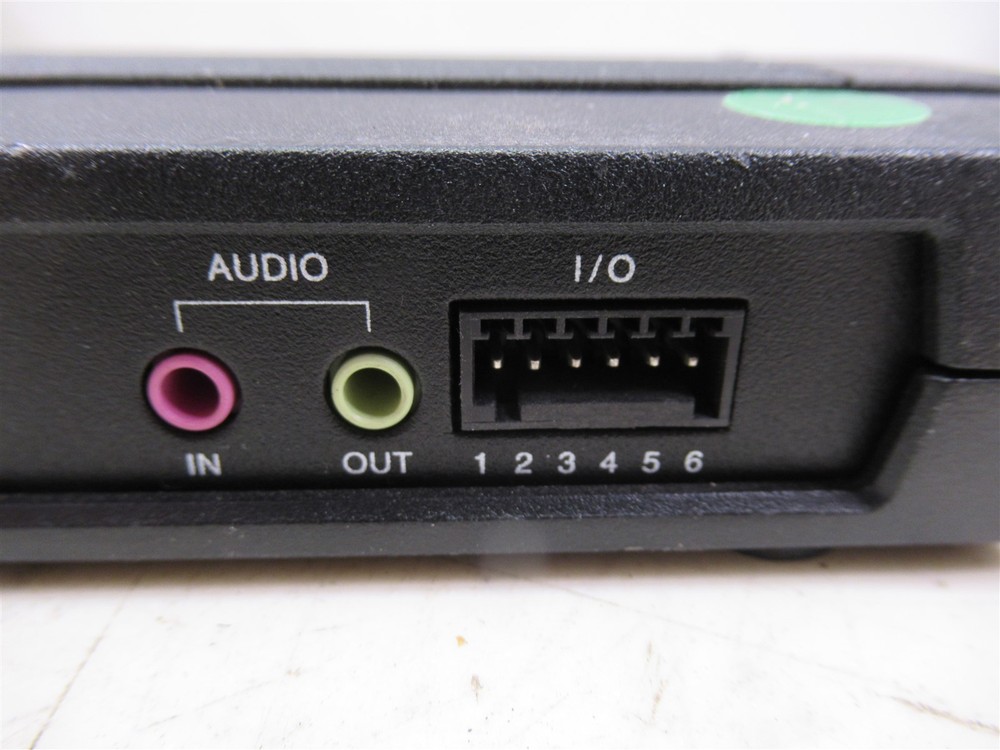 Axis Communications Q7401 Video Encoder 0288-001-02 IP-based Video Surveillance