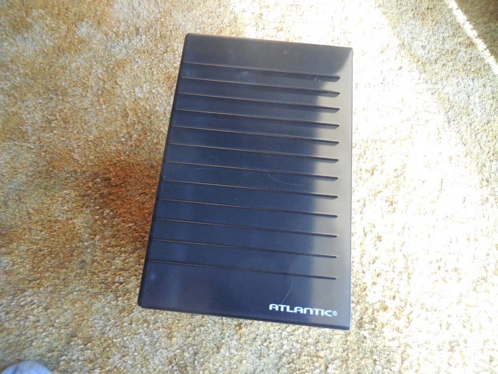 Atlantic CD Rack (holds 30 CDs) Color - Smoke