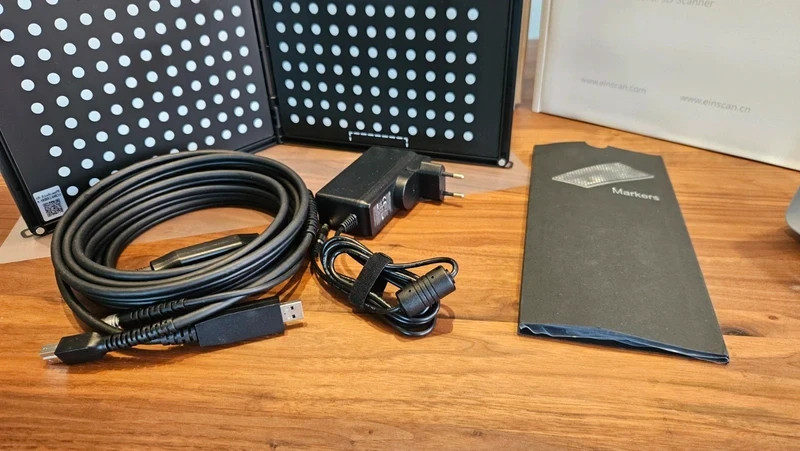 [Handheld Color 3D Scanner] Shining3D EinScan H2