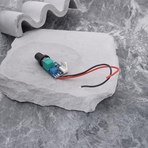 2pcs DC12V PWM Fan Speed ​​Controller with Push Switch for Fan Control