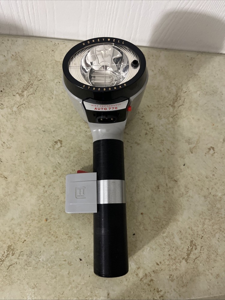 Honeywell High Performance Auto 770 Strobonar Flash